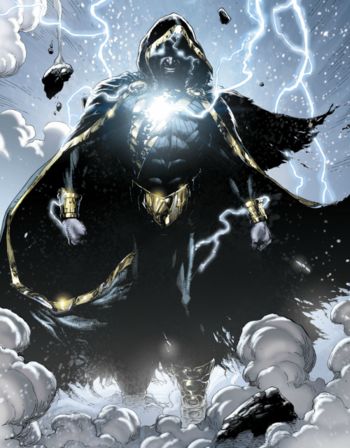 Black Adam Comics, Black Adam Shazam, Comic Superheroes, Red Hood Comic, Captain Marvel Shazam, Dc Comics Wallpaper, Black Adam, Dc Villains, Arte Dc Comics