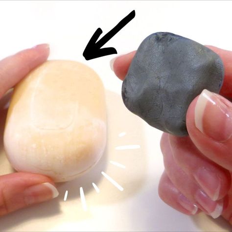 How To Make A Kneaded Eraser, Kneadable Eraser, Kneaded Eraser, Creative Arts And Crafts, Charcoal Drawings, Be Clean, Erasers, Art And Crafts, Craft Tutorials