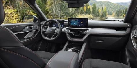 Ford Explorer St, Explorer St, Livonia Michigan, Car Information, Crossover Suv, Car Goals, Digital Experience, Ford Cars, Ford Explorer