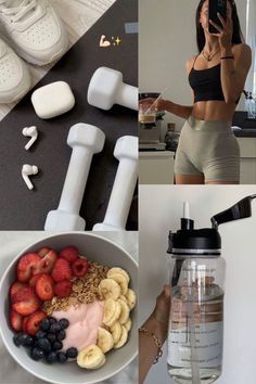 Fitness Vision Board, Vision Board Images, Dream Vision Board, Glow Up, Life Vision Board, Vision Board Manifestation, Vision Board Inspiration, Healthy Lifestyle Motivation, Healthy Girl