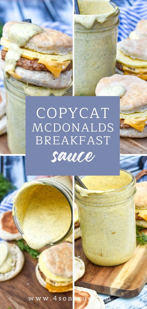 Mcdonald’s Sauce, Mcdonald's Bagel Sauce, Mcdonald's Breakfast Sauce Recipe, Bagel Sauce Mcdonalds, Mcdonald’s Breakfast Bagel Sauce Recipe, Mcdonald’s Steak Egg And Cheese Bagel Sauce Recipe, Mcdonald’s Bacon Egg And Cheese Bagel Sauce, Mcdonalds Bagel Sandwich, Mcdonald Copycat Recipes