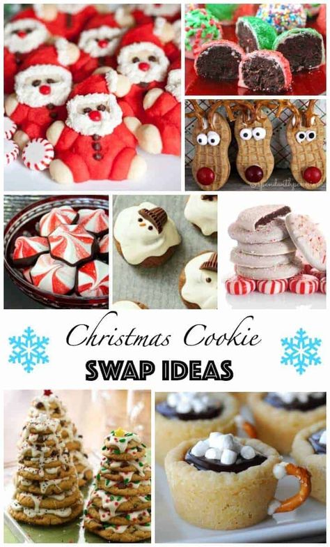 Christmas Cookie Swap Ideas, Cookie Swap Ideas, Christmas Cookie Swap, Princess Pinky Girl, Best Holiday Cookies, Pinky Girl, Cookie Exchange Party, Swap Ideas, Christmas Cookie Exchange