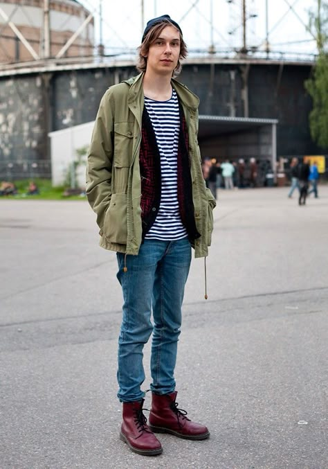 Dr Martens Men Outfit, Red Docs, Hel Looks, Doc Martens Mens, Dr Martens Men, Martens Outfit, Dr Martens Outfit, Doc Martens Style, Doc Martens Outfit