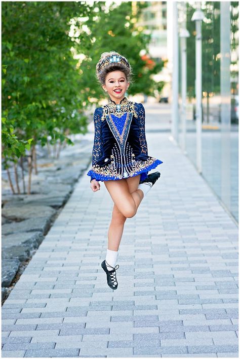 Irish Dance Photography, Irish Dance Dress Designs, Dance Portraits, Irish Dance Solo Dress, Irish Step Dancing, Dance Pics, Irish Dance Dress, Dancing Dresses, Dance Picture Poses