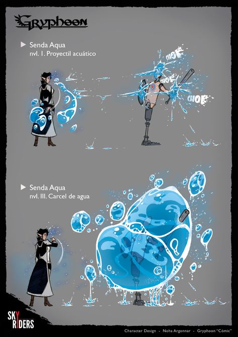 ArtStation - Magic effects, Sky Riders Magia Elemental, Water Magic, Magic Effects, Super Powers Art, Elemental Magic, Elemental Powers, Siluete Umane, Kraf Diy, Magic Design