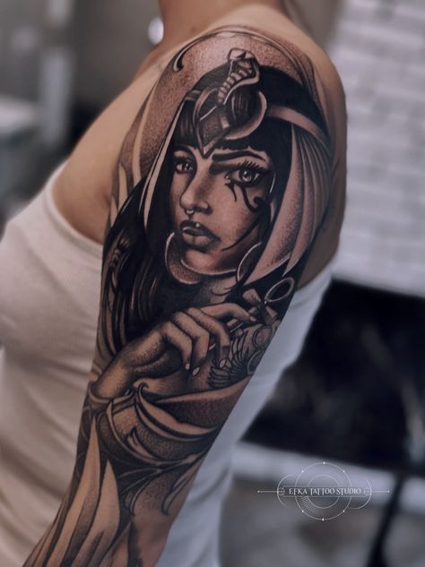 Egypt tattoo Sekhmet Tattoo, Vampire Tattoo, Egypt Tattoo, Mythology Tattoos, Tattoo Design, I Tattoo, Egypt, Tattoo Designs, Tattoos