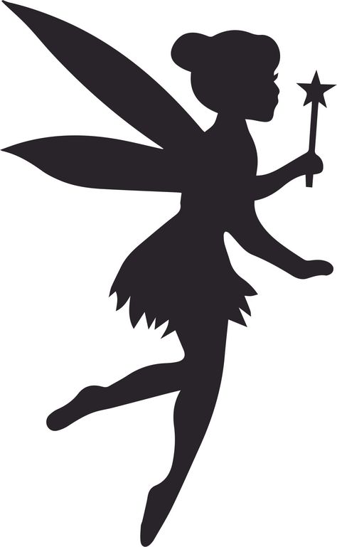 Tinkerbell Design, Fairy Stencil, Tinkerbell Party Theme, Cartoon Character Art, Bell Disney, Disney Silhouettes, Fairy Silhouette, Coffee Cup Art, Tinkerbell Party