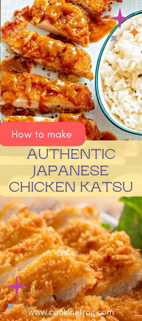 Japanese Panko Chicken, Chicken Tonkatsu Ramen, Gluten Free Katsu Chicken, Tonkatsu Chicken Recipe, Gluten Free Chicken Katsu, Spicy Chicken Katsu, Japanese Katsu Chicken, Chicken Katsu Recipe Japanese Style, Japanese Chicken Katsu Curry Recipe