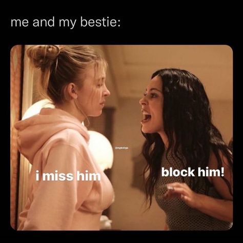 Best Friends Photos Funny, Bestie Memes Funny, Besties Quotes Funny Laughing, Girl Memes Relatable, Meme Bestie, Me And My Bestie Funny, Miss Best Friend, Maddie And Cassie, Bestie Meme