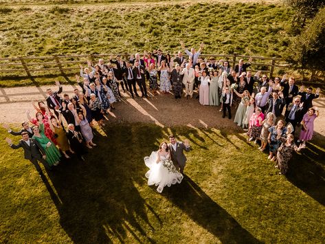 Some of our favourite drone shots from last year. The drone option is a great way to capture large group photos, but it also adds something unique to couple portraits, especially when it's just you two in beautiful surroundings. If you would like to add the drone package to your day, just let us know. Fully insured and CAA approved. Drone Wedding, Large Group Photos, Drone Shots, Something Unique, Group Shots, Drone Photos, Drone Photography, Group Photos, Couple Portraits