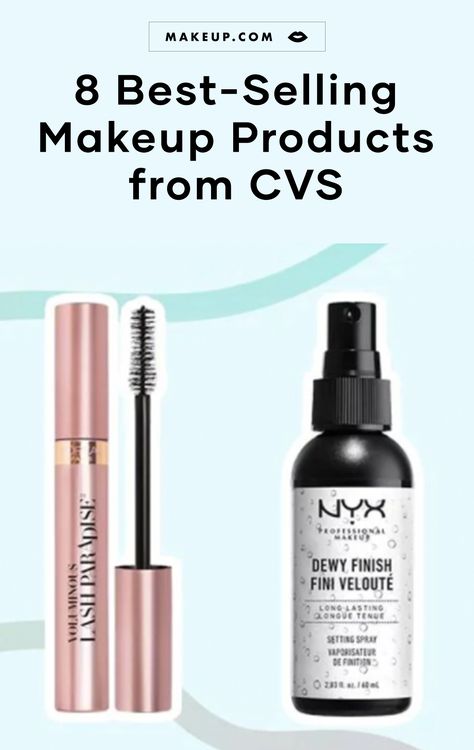 From mascara to eyeliner, setting powder and bronzer, these are the best-selling makeup products at CVS.  #makeup #makeuproutine #makeuptips #eyeshadow #besteyepalette #besteyeshadow #lipstick #mascara #makeupskintone #beauty #beautytips #beautyadvice #beautyproudcts #beautyinspiration #makeupinspiration #Makeupartisttips #makeupproductpicks #drugstorebeauty #makeuphowto #makeup #multipurposemakeup Best Cvs Makeup, Cvs Makeup, Makeup Products To Buy, False Eyelash Remover, Skin Tone Makeup, Hd Makeup, Products To Buy, Blending Eyeshadow, Makeup Artist Tips