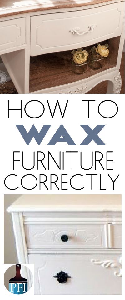 There are a few things you should know about how to use furniture wax as a clear coat on your painted piece of furniture. Wax Furniture, Furniture Wax, Furniture Rehab, Dark Wax, Painting Furniture, Chalk Paint Furniture, Refurbished Furniture, Office Setup, Décor Diy