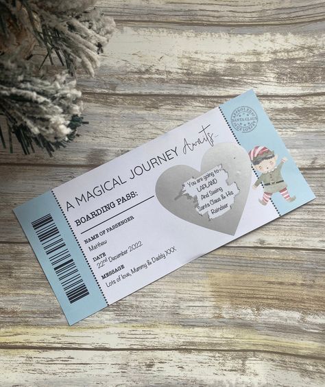 Invite to Lapland Personalised Lapland Reveal Surprise - Etsy UK Lapland Reveal, Spirit Of Christmas, New Cosmetics, The Magic Of Christmas, Magic Of Christmas, Cherished Memories, Christmas Season, Kraft Envelopes, Christmas Magic