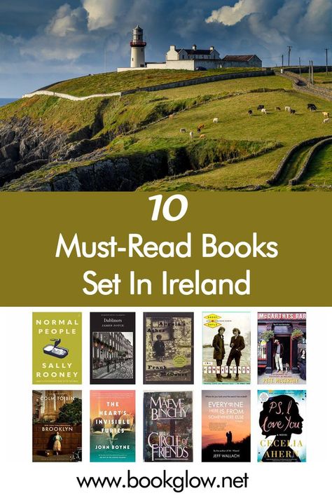 These 10 must-read books set in Ireland including Pulitzer Prize winners and bestsellers, memorable stories, unputdownable modern fiction, and feature much more than castles, Irish pubs, and pints of Guinness. Travel to the Emerald Isle with these books that take place in Ireland. #BooksSetinIreland #Ireland #books #IrishBooks #IrelandBooks Books About Ireland, Historical Fiction Set In Ireland, Irish Books To Read, Books Set In Ireland, Irish Books, Irish Literature, Irish Movies, All About Books, 2024 Books