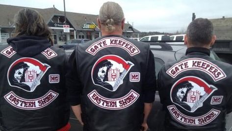 Gang Color, Bike Gang, Motorcycle Gang, Motorcycle Logo, Biker Clubs, Biker Gang, Motorcycle Club, Atlantic Canada, Foose