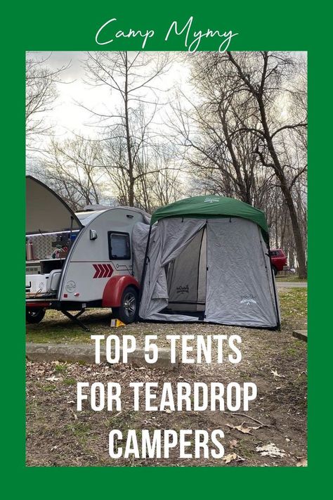 Side Tents and Awnings for Teardrop Trailers Teardrop Trailer Camping, Rain Tent, Kitchen Tent, Trailer Awning, Teardrop Camping, Teardrop Campers, Screen Tent, Camper Awnings, Trailer Tent