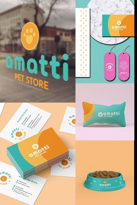 #kitty #animallogo #animals🍭. Pet Shop Brand Identity, Pet Services Logo, Pet Shop Branding Design, Pet Brand Identity, Pet Store Branding, Pet Logo Branding, Pet Packaging Design, Petshop Design Pet Store, Pet Branding Design