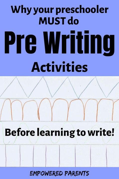 Writing Skills Worksheets, School Readiness Activities, Writing Activities For Preschoolers, Skills List, Preschool Skills, Prewriting Skills, Homeschool Preschool Curriculum, Simple Activities, Pre Writing Activities