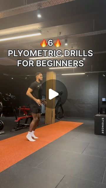 Kai JC | Sports Therapist on Instagram: "6 Plyometric Drills For Beginners - Build Your Jump & Explosiveness: PT2 🔥  Follow KSTHERAPY  Share | Save | Tag a Friend  Unlock your athletic explosiveness with these explosive plyometric drills! * Perfect for beginners looking to boost their jump and power. Let’s build !!  #athletictraining #athletetraining #performancetraining #plyometrics #plyometric #explorepage #explosivestrength #explore #training #power #ali #kids #football #sports #1 #performance #therapy #foryou #fyp #training" Plyometrics For Beginners, Basketball Training At Home, Beginner Plyometric Workout, Plyometric Workout For Beginners, Plyometric Workout For Athletes, Sports Therapist, Kid Workout Routine, Water Aerobics Routine, Water Aerobic Exercises