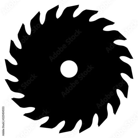 Arsenal Fc, Saw Blade Art, Buzz Saw, Blade Tattoo, Halloween Pics, Chop Saw, Illustration Graphic, Saw Blade, Icon Illustration