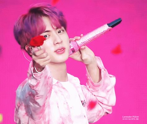 BTS Jin GIF - BTS Jin Kpop - Discover & Share GIFs Bts Cute Gif, Jin Cute Gif, Namjin Gif, Gif Kpop, Jin Gif, 4 December, Bts Gif, Jin Bts, Seokjin Bts