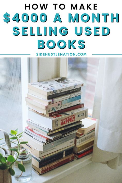 How To Sell Used Stuff Online, Sell Used Books On Amazon, Selling Used Books On Amazon, Selling Books Online, Amazon Book Selling, Reselling Business Ideas, How To Sell Books On Amazon, Book Business Ideas, How To Sell Books