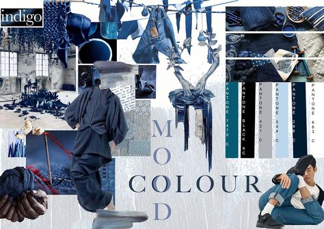 IN - DENIM on Behance Denim Collage Art, Fashion Concept Board Ideas, Denim Fashion Design, Denim Mood Board Inspiration, Concept Board Ideas, Fashion Moodboard Ideas, Fashion Mood Board Ideas, Denim Mood Board, Mood Board Fashion Inspiration Ideas