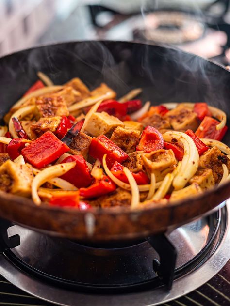 Vegan Cashew Chicken, Pad Thai With Tofu, Thai Chicken With Cashew Nut, Vegetarian Cashew Chicken, Cashew Tofu Stir Fry, Thai Cashew Chicken, Tofu Seasoning, Firecracker Sauce, Chicken Cashew Stir Fry