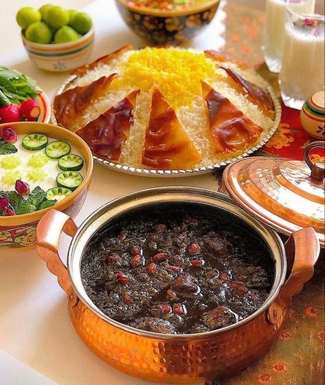 Ghormeh sabzi, Iranian Food Iranian Food Recipes, Persian Food Iranian Cuisine, Ghormeh Sabzi, Iranian Dishes, Iran Food, Iranian Recipes, Iranian Cuisine, Sabzi Recipe, Persian Cuisine