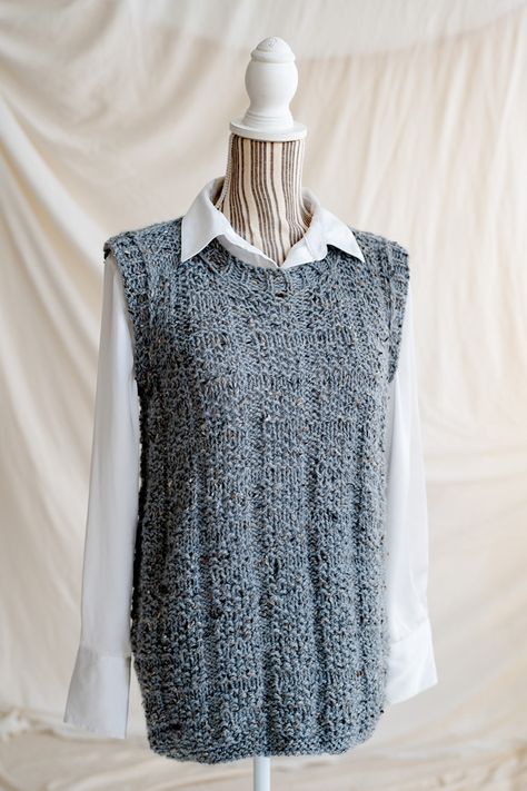 Knit vest pattern free