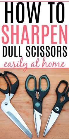 Best Scissors For Fabric, How To Sharpen Sewing Scissors, Sewing Basics Pattern, How To Sharpen Scissors Diy, Sharpen Scissors Diy, How To Sharpen Your Seam Ripper, Sharpening Scissors, Easy Things To Sew, Sharp Scissors