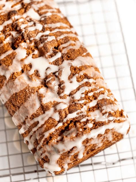 Cinnamon Swirl Bread - All Things Mamma Cake Mix Banana Bread Recipe, Cinnamon Swirl Muffins, Cream Bread Recipe, Cinnamon Swirl Bread Recipe, Cake Mix Banana Bread, Swirl Bread Recipe, Banana Bread Loaf, Swirl Bread, Cinnamon Swirl Bread