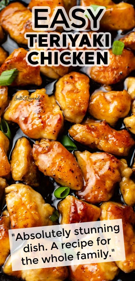 Chicken Breast Recipes Instant Pot, Chicken Breast Recipes Oven, Best Teriyaki Chicken Recipe, Best Teriyaki Chicken, Chicken Breast Recipes For Dinner, Dinner Chicken Breast, Recipes For Dinner Chicken, Teriyaki Chicken Breast, Instant Pot Chicken Breast