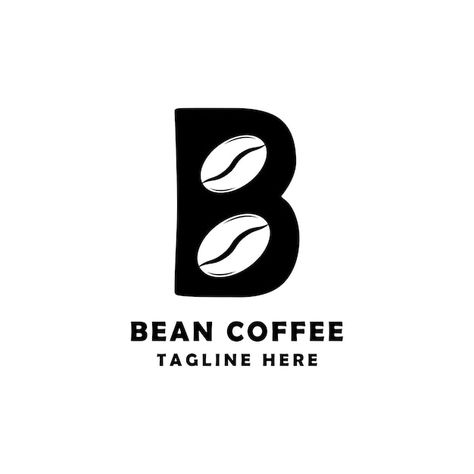 Typographic Logo Modern, Coffee Bean Logo, Coffee Shop Logo Design, Business Postcards, Business Card Set, Speciality Coffee Shop, Modern Quotes, Coffee Shop Logo, Shop Logo Design