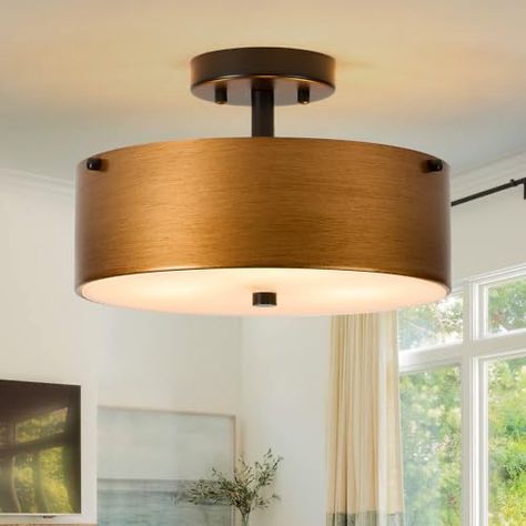 Drum Light, Recessed Ceiling, Metal Canopy, Lamp For Bedroom, Ceiling Fan In Kitchen, Gold Chandelier, Ceiling Fan Chandelier, Brass Chandelier, Garden Lamps