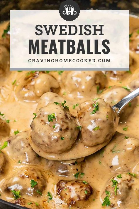 Indulge in the flavors of authentic Swedish Meatballs – tender and savory. Perfectly paired with a creamy sauce. A taste of Sweden at your table. #swedish #meatballs #recipe Swedish Baked Meatballs With Noodles, Make Ahead Swedish Meatballs To Freeze, Swedish Meatballs In Oven, Swedish Meatballs With Premade Meatballs, Carnivore Swedish Meatballs, Stovetop Swedish Meatballs, The Best Swedish Meatballs, Sweden Meatballs Recipe, Ikea Sweetish Meatballs Recipe