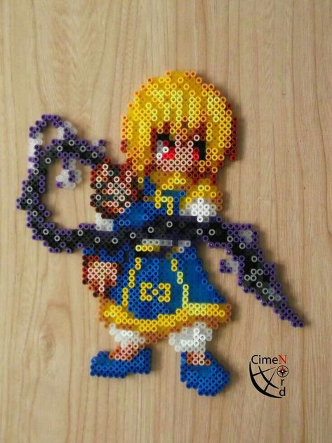 Pokemon Bead, Perler Ideas, Until Next Time, Perler Bead Templates, Diy Perler Bead Crafts, Hama Bead, Diy Perler Beads, Anime Pixel Art, Iron Beads