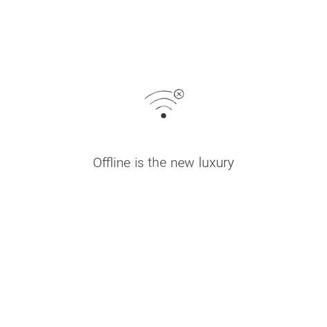 Offline is the new luxury. How does it look for you? Are you constantly online or do you occasionally take a day off and skip the cell phone and the Internet? ⠀ ♡ For minimalist inspired quotes, designs + products follow ☞ @mnmlst_lifestyle on Facebook, Instagram + Pinterest Quotes For Good Bye, Go Offline Quote, Deactivating Instagram Quotes, Downtime Quotes, Ok Bye Quotes, Bye For Now Quotes, Offline Quotes Social Media, Bye Social Media, Privacy Is Luxury