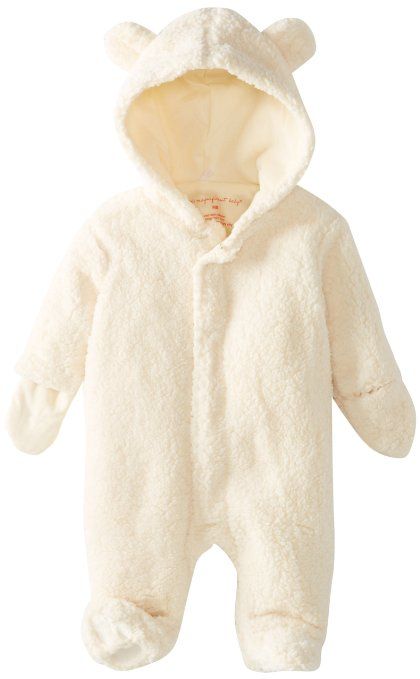 This is too darn cute! I'm a complete sucker for these teddy-bear looking outfits. Baby List, Everything Baby, Baby Warmer, Baby Outfits, Baby Winter, Fashion Kids, Future Baby, Unisex Baby