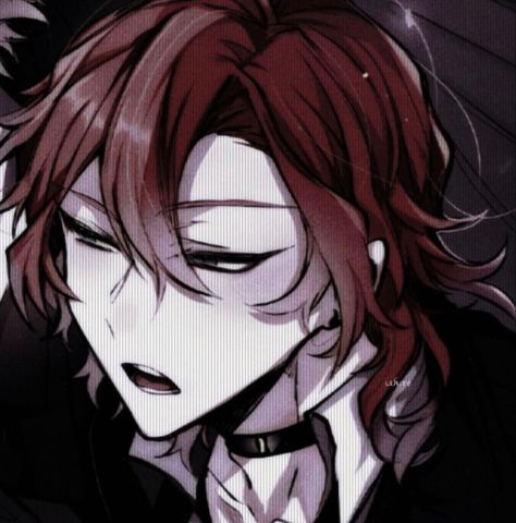 …vannii… Chuya X Dazai, 3 Matching Pfp, Matching Pfp, Dogs, Anime