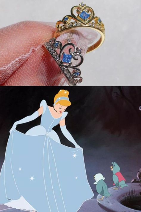 #aesthetic #tiktok #instagram #pinterest #trendy #jewelry #jewelrytrends #reorah #cinderella #cinderellajewellery #cinderellacrownring #ringoftheday #goldjewellery #crownring #pinterestinspired #pinterestgirl #pinterestaesthetic #rings #ringstack #cinderellaring #rings #ringstack #disneyprincess #princessring Goodness Aesthetic, Cinderella Crown, Dreamy Rings, Cinderella Ring, Disney Princess Jewelry, Jewelry Princess, Crown Ring Princess, Princess Jewelry, Princess Ring