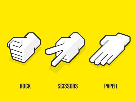 Rock Paper Scissors Scissors Design, Scissors Hand, Paper Games, Rock Paper Scissors, 카드 디자인, Paper Scissors, Comic Games, Deep Learning, Photo Images