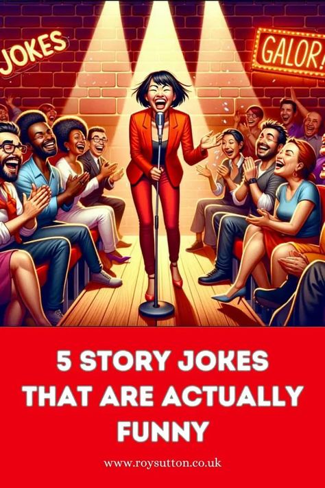 5 story jokes that are actually funny - Roy Sutton Story Jokes, Actually Funny, Poolside Party, See And Say, Some Jokes, A Christmas Story, I Laughed, Take A, Look At