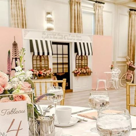 Eve Gerochi on Instagram: "Paris💕🩷  Posted @withregram • @the.endiy.shop Carly’s French Bridal Shower was the ultimate french dream… 💍🌸  From the details, the music, flowers, vibes… you felt like you were roaming the streets of Paris with your pretty pink floral bike 🚲🌸 & baguettes 🥖 in your basket 🧺   Our first bridal shower of the year will go down in endiy history as truly one of the most magical 🥖🌸🚲🧺🩷  eventplanner @the.endiy.shop  backdrops/rentals @onestophop_partyrentals / @the.endiy.shop @diypartyrentalsnj flowers @eves_garden_floraldesign" Emily In Paris Bridal Shower Theme, Flower Shop Backdrop, Parisian Bridal Shower Ideas Decor, Picnic In Paris Bridal Shower Theme, Springtime In Paris Theme Party, Parisian Baby Shower Ideas, French Bridal Showers, Paris Bridal Shower Theme, Beautiful Shops