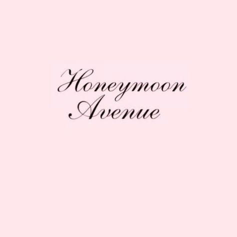 Honeymoon Avenue Tattoo, Honeymoon Avenue Aesthetic, Daydreamin Ariana Grande, Honeymoon Avenue Ariana, Honeymoon Tattoo, Ariana Core, Honeymoon Avenue, Ariana Grande Tattoo, Song Lyric Posters