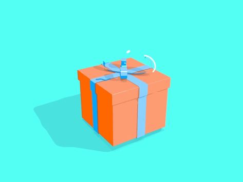 Gift Animation, Birthday Email, Animation Template, First Youtube Video Ideas, Magic Box, Motion Graphics Design, Sports Graphic Design, Motion Design Animation, Clip Cards