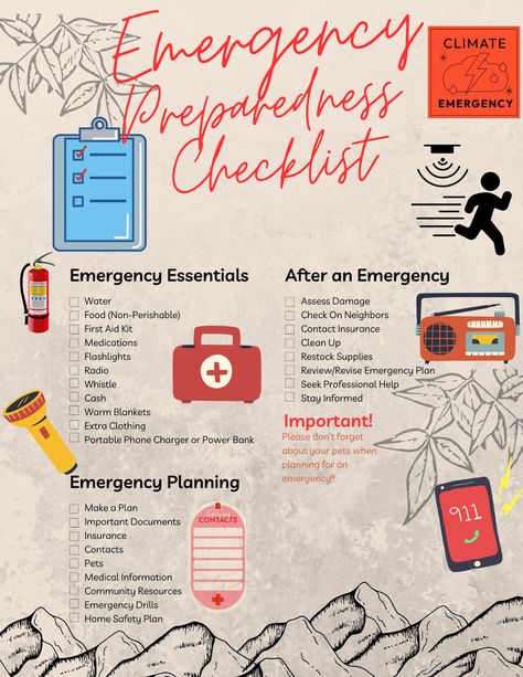 Home Emergency Plan, Typhoon Preparedness Tips, Family Emergency Preparedness Plan, Natural Disasters Preparedness, Family Preparedness Plan, Emergency Preparedness Kit List, Power Outage Preparedness, Emergency Supply List, Power Outage Kit