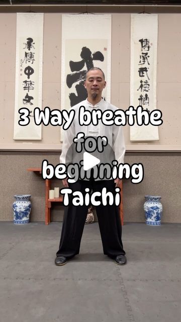 Tai Chi Moves, Chi Flow, Learn Tai Chi, Tai Chi For Beginners, Yin Yoga Sequence, Tai Chi Exercise, Internal Energy, Tai Chi Qigong, Wall Workout