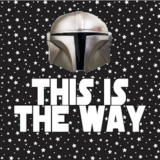 DIY Party Mom: This is the Way Mandalorian Printable Mandalorian Party, Fun Wall Decor, Cool Wall Decor, Star Wars Day, Fun Printables, Different Holidays, Star Wars Party, Wall Decor Printables, Facebook Cover Photos