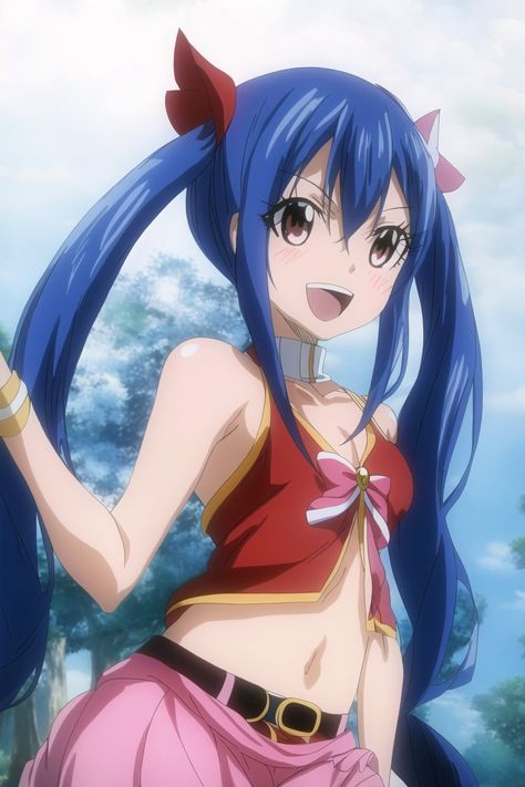 Fairy Tail Female Characters, Fairytale Drawings, Fairy Tail Wendy, Wendy Marvel, Wendy Marvell, Fairy Tail Images, Fairy Tail Girls, Fairy Tail Characters, Fairy Tail Art